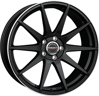     Marginea mașinii - 8,0X19 BORBET GTX 5/108   ET50 CH72,6
