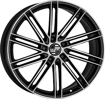     Marginea mașinii - 8,5X21 MAK LEIPZIG 5/130   ET46 CH66,45

