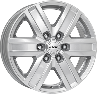     Marginea mașinii - 7,0X17 RIAL TRANSPORTER 6 6/139,7 ET22 100,1
