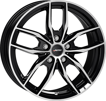 Cerchio dell'automobile - 8,0X18 AUTEC BAVARIS 5/112 ET54 CH66,6