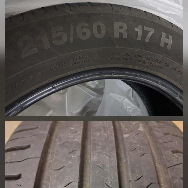 215/60R17 Continental ContiEcoContact 5
96
H
4x4 SUV