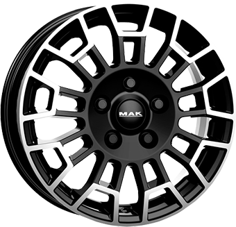 Car rim - 7,0X17 MAK NOMAD 5/120 ET51 CH65,1
