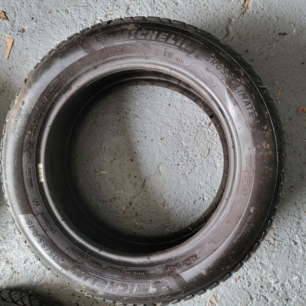 205/55R16 Michelin
94
V
Легковой автомобиль