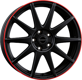 Marginea mașinii - 8,0X19 BORBET GTX 5/114,3 ET50 CH72,5