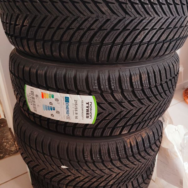 215/55R16 Nokian Nokian 215/55 R16 97V
97
V
Легковой автомобиль