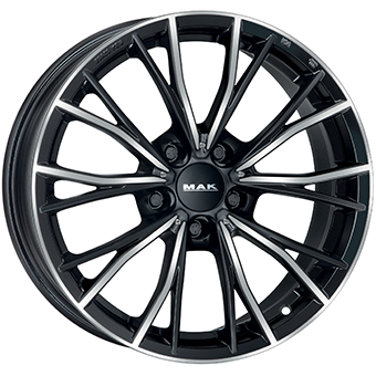     Marginea mașinii - 7,5X17 MAK MARK 5/120   ET43 CH72,6
