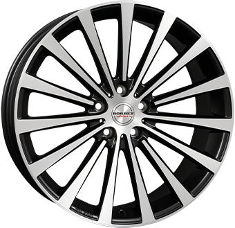     Jante de voiture - 8,5X19 BORBET BLX 5/120   ET30 CH72,5
