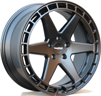     Cerchio dell'automobile - 9,0X20 SUPERMETAL CHARGER 6/120   ET40 CH74,6
