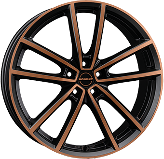     Cerchio dell'automobile - 8,0X18 BORBET W 5/112   ET48 CH66,6
