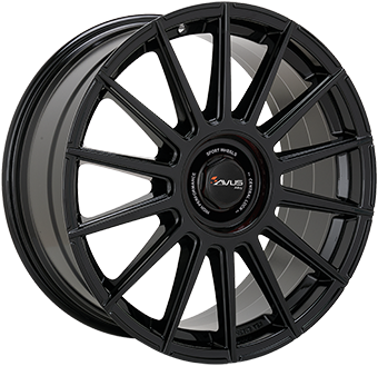     Jante de voiture - 8,5X19 AVUS AC-M09 5/108-114,3 ET45 CH72,6
