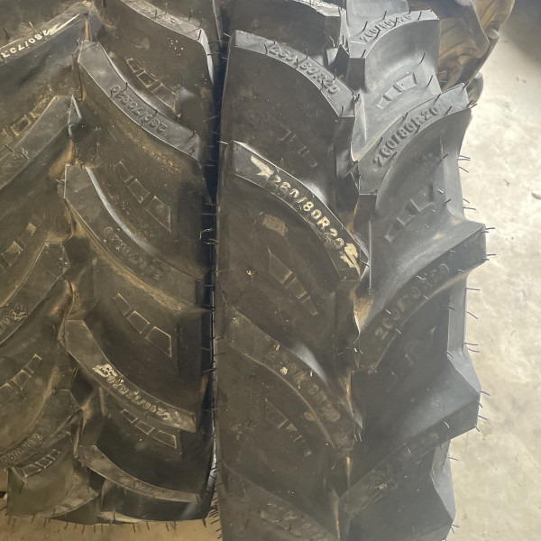 
            260/80R20 Petlas TA 110 OCC
    

            
        
    
    Koło napędowe

