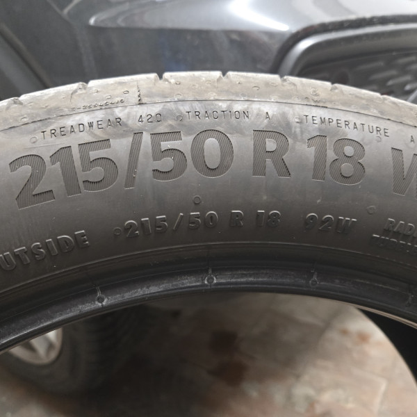 
            215/50R18 Continental EcoContact 6Q
    

                        92
        
                    W
        
    
    Samochód osobowy

