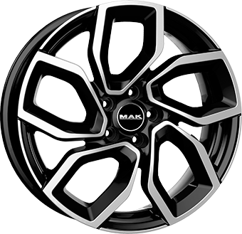     Car rim - 7,5X17 MAK APOLLO 5/108 ET45 CH65,1
