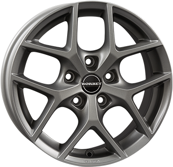     Autovelg - 7,0X17 BORBET Y 5/114,3 ET40 CH72,5
