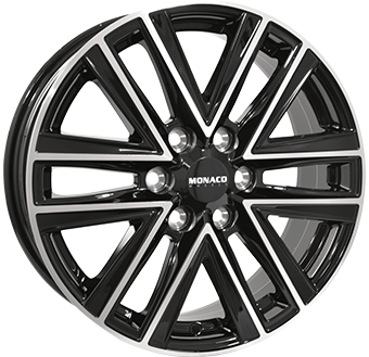     Pkw-Felge - 6,5X16 MONACO WHEELS VT1 6/120 ET49,5 CH74,6

