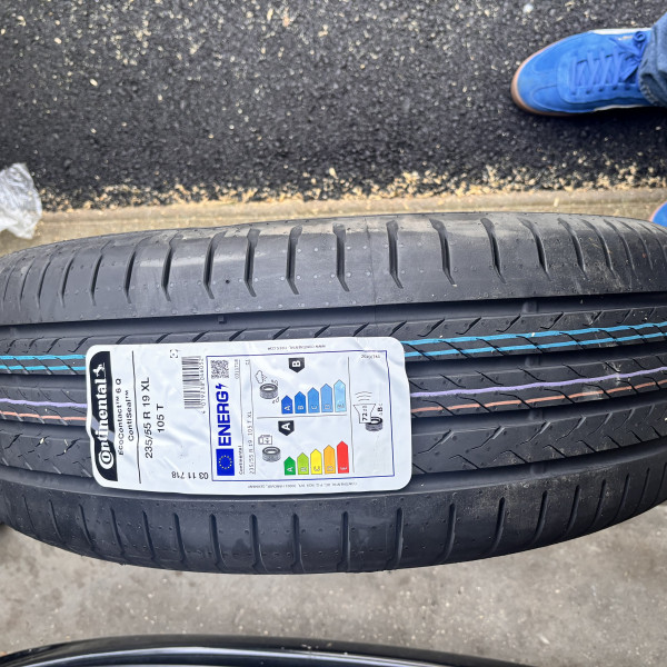 
            235/50R19 Continental Ecocontact 6Q
    

                        105
        
                    T
        
    
    Легковой автомобиль

