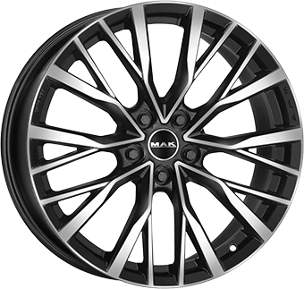     Car rim - 10,0X22 MAK KENT 5/120   ET42,5 CH72,6
