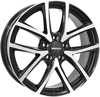     Cerchio auto - 7,5X18 MONACO WHEELS CL2 5/112   ET50 CH66,4
