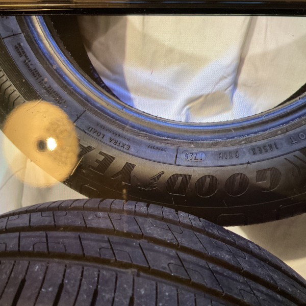 
            175/65R14 Goodyear Efficiency
    

                        86
        
                    T
        
    
    乗用車

