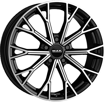     Felga samochodowa - 8,5X19 MAK ASPHALT 5/112   ET37 CH57,1
