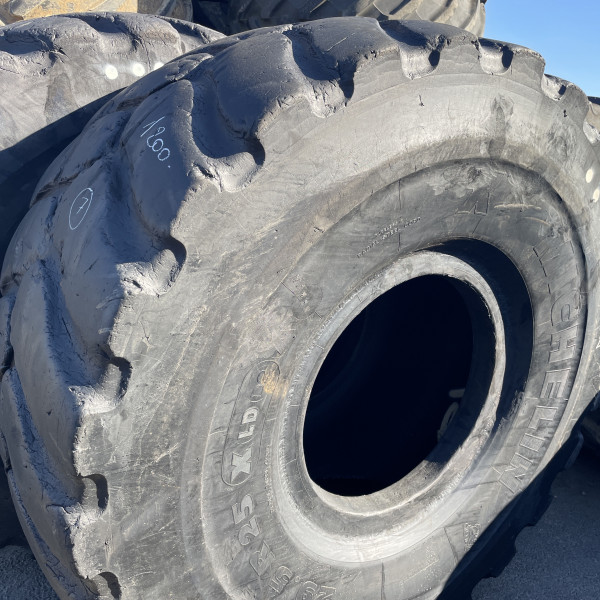 
            29.5/R25 Michelin XLDD2 type A OCC
    

                        x
        
        
    
    फुलाए जाने योग्य

