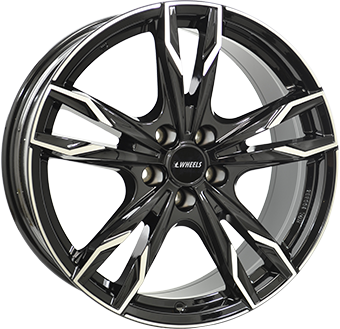     Автомобильный диск - 8,5X19 IT WHEELS GINA 5/112   ET48 CH70,1
