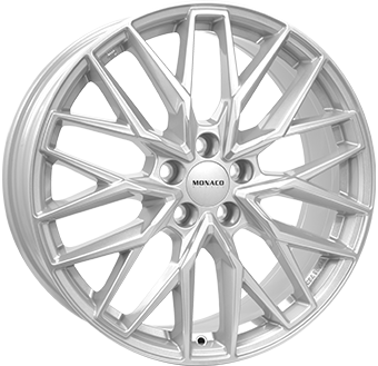     Jante de voiture - 8,0X19 MONACO WHEELS GPX 5/112   ET45 CH57,1

