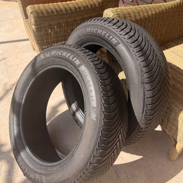 
            215/60R17 Michelin Pneus HIVER Michelin ALPIN 7
    

                        96
        
                    H
        
    
    Passenger car

