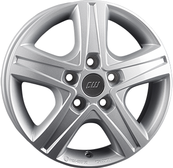     कार जेंट - 6,5X16 BORBET CWD 5/114,3 ET45 CH66,1
