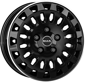     Cerchio auto - 6,5X16 MAK OVERLAND 5/118   ET65 CH71,1
