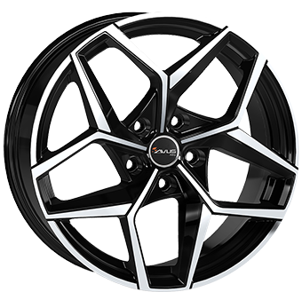     汽车轮毂 - 8,5X19 AVUS AC-523 5/120   ET35 CH72,6

