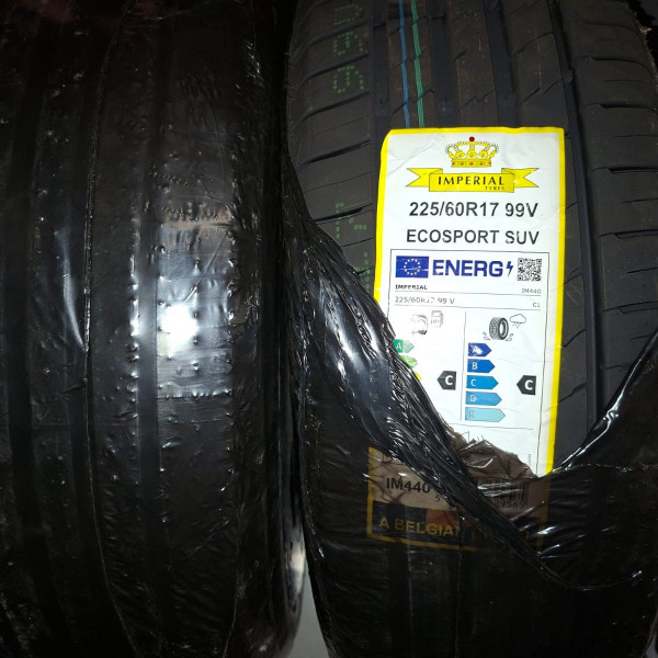 
            225/60R17 Imperial Ecosport
    

                        99
        
                    V
        
    
    4x4 SUV

