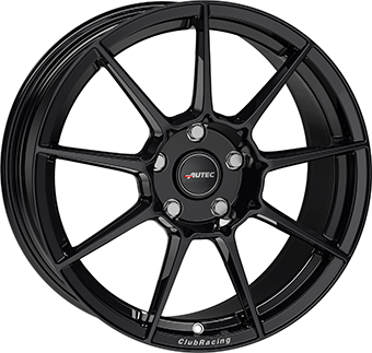    乗用車ホイール - 7,5X17 AUTEC CLUB RACING 5/120   ET43 CH72,6
