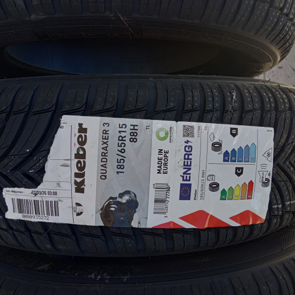 
            185/65R15 Kleber 
    

                        88
        
                    H
        
    
    Auto da turismo

