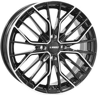     汽车轮毂 - 6,5X16 IT WHEELS TIARA 4 4/108 ET37,5 CH63,4
