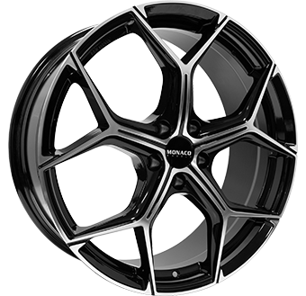     汽车轮毂 - 8,0X18 MONACO WHEELS GP16 5/114,3 ET40 CH73,1

