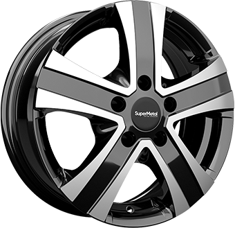     Autovelg - 6,0X15 SUPERMETAL HAMMER 5/118 ET68 CH71,1
