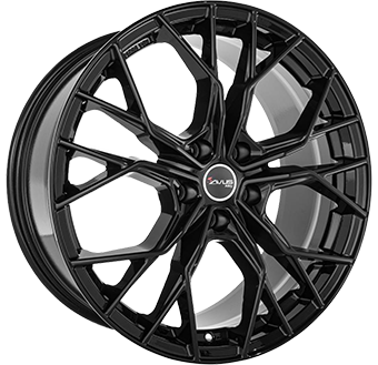     乗用車ホイール - 8,0X19 AVUS AC-M10 5/120   ET43 CH72,6
