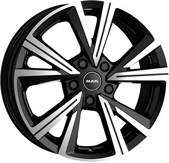     乗用車ホイール - 6,5X16 MAK QVARZ 5/114,3   ET40 CH66,1
