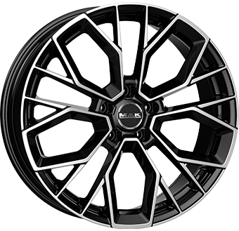     乗用車ホイール - 8,5X19 MAK STILO 5/112   ET40 CH66,45
