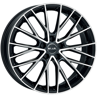     乗用車ホイール - 10,0X22 MAK SPECIALE 5/112   ET12 CH66,45

