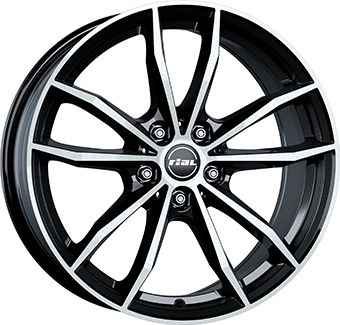     Pkw-Felge - 8,0X19 RIAL X12 5/120   ET58 CH65,1

