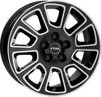    Felga samochodowa - 7,5X18 RIAL TRANSPORTER 2 5/160   ET50 CH65,1
