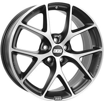     Felga samochodowa - 8,0X18 BBS SR 5/112   ET45 CH82,0
