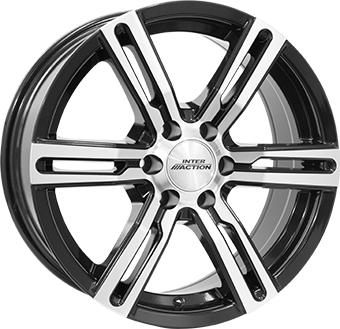     Felga samochodowa - 6,5X16 IA KARGIN 6-SP 6/120   ET50 CH74,5
