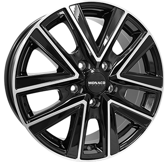     Автомобильный диск - 7,0X17 MONACO WHEELS VT2 5/108 ET45,5 CH65,1
