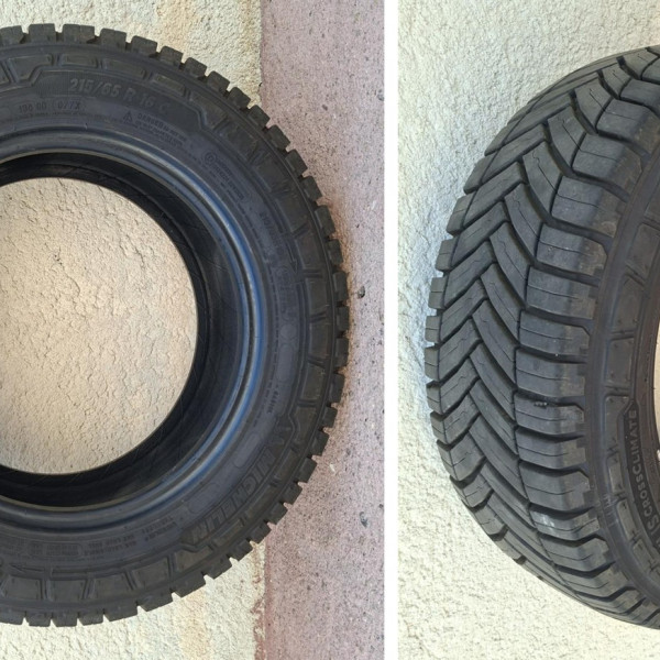 
            215/65R16 Michelin Agilis CrossClimate
    

                        109
        
                    T
        
    
    Bestelwagen - Bedrijfsvoertuig

