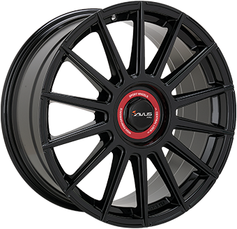     Pkw-Felge - 8,0X18 AVUS AC-M09 5/112-120 ET45 CH72,6
