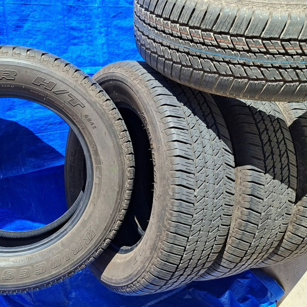 
            265/60R18 Bridgestone Bridgestone Dueler HT 684 II 26560R18 110 H
    

                        110
        
                    H
        
    
    4x4 SUV

