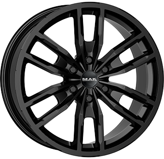     Cerchio auto - 7,5X17 MAK PEAK 6/130   ET55 CH84,1

